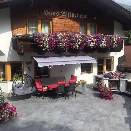 Haus Wildebene Daire Sankt Anton am Arlberg Dış mekan fotoğraf