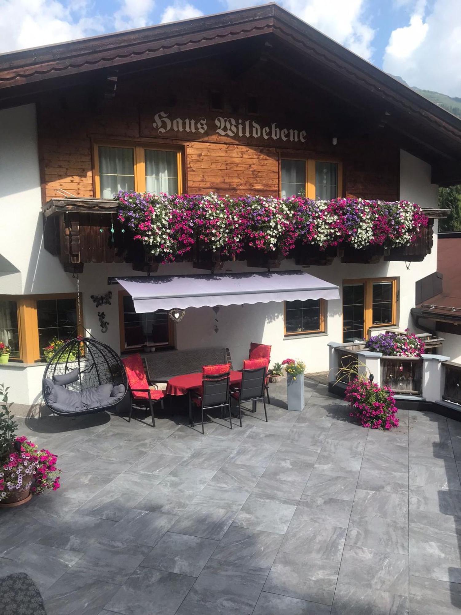 Haus Wildebene Daire Sankt Anton am Arlberg Dış mekan fotoğraf